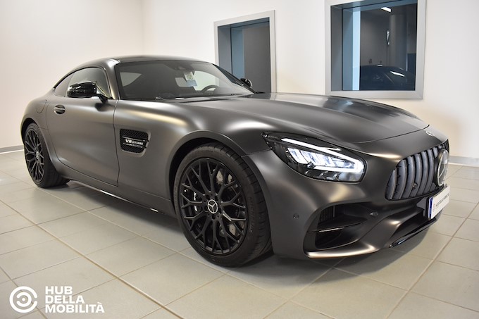 MERCEDES-BENZ GT AMG Night Edition
